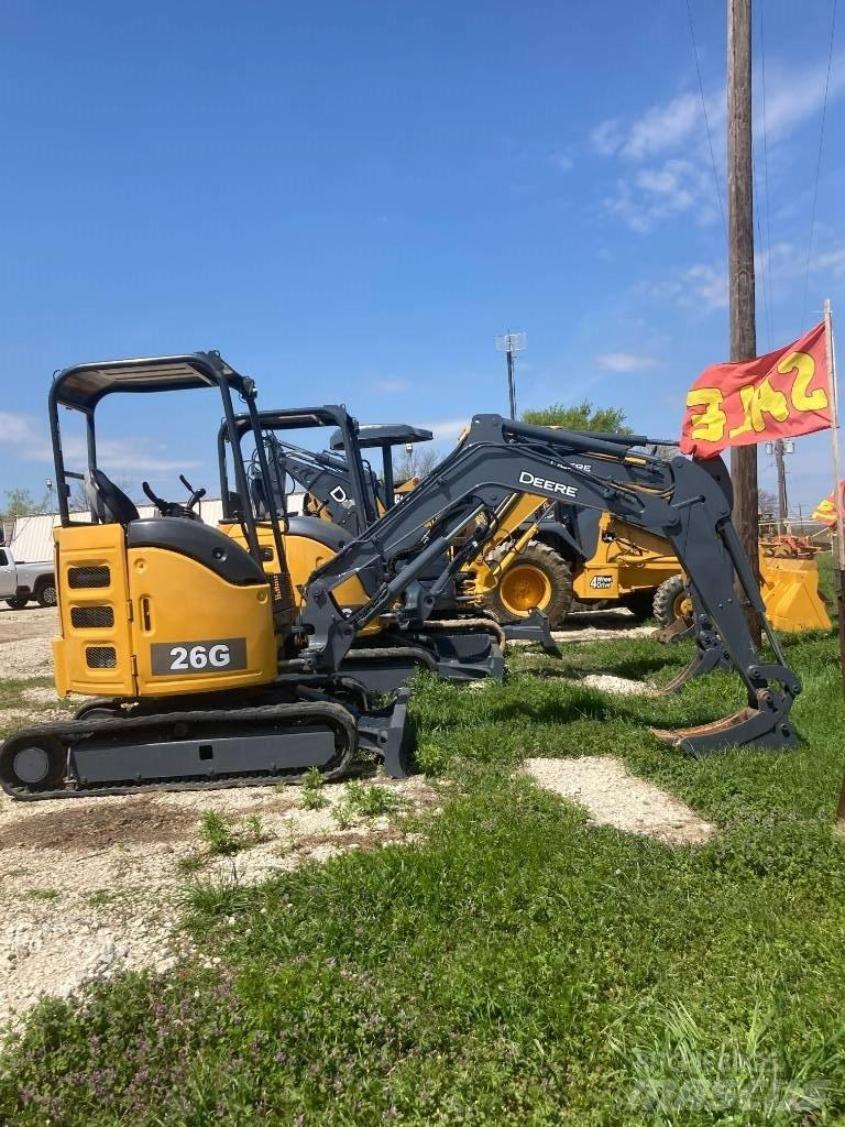John Deere 26G Abrissbagger
