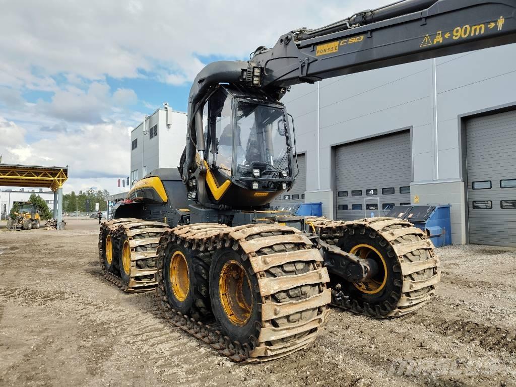 Ponsse Scorpion Harvester