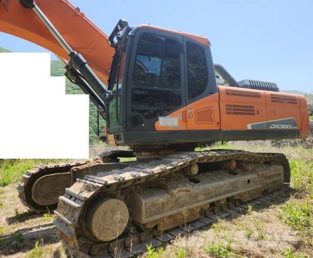 Doosan DX 380 LC-5 Raupenbagger