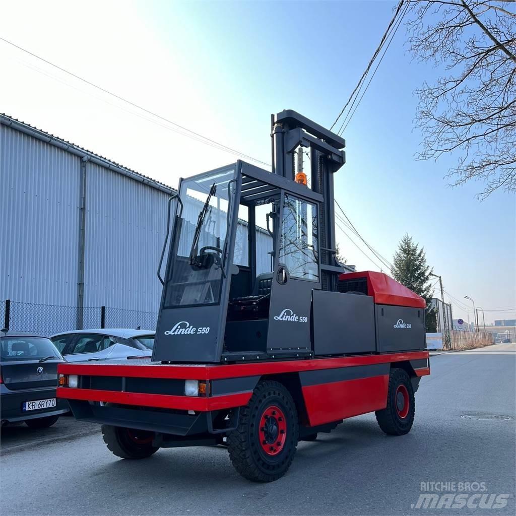 Linde S50D Seitenstapler