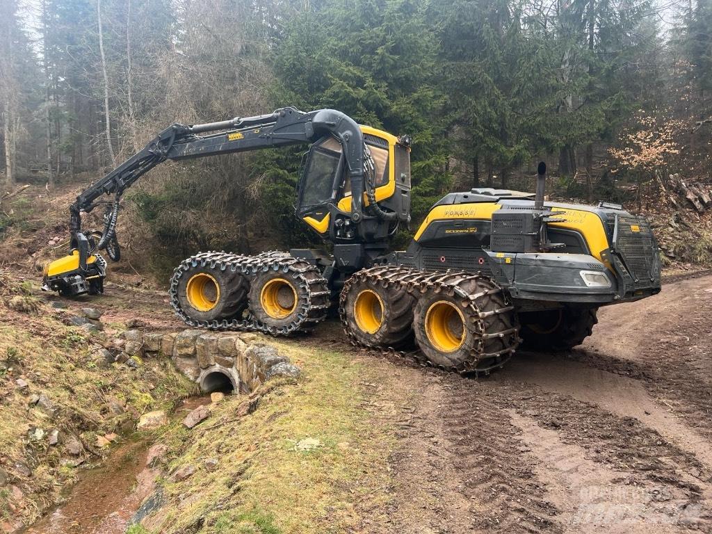 Ponsse Scorpion King Harvester