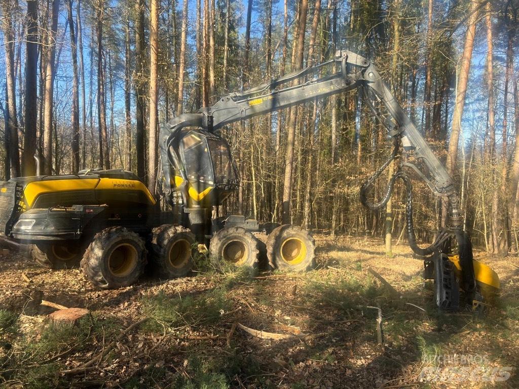 Ponsse Scorpion King Harvester