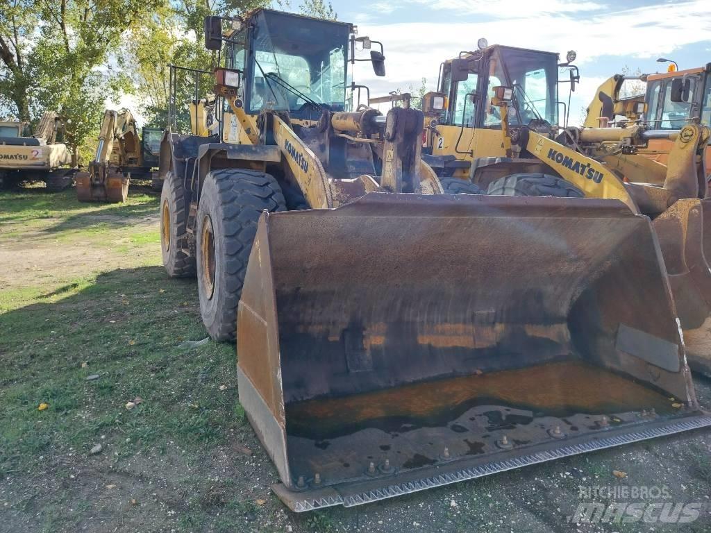 Komatsu WA 380-6 Radlader