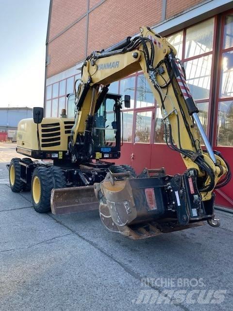 Yanmar B95W Mobilbagger