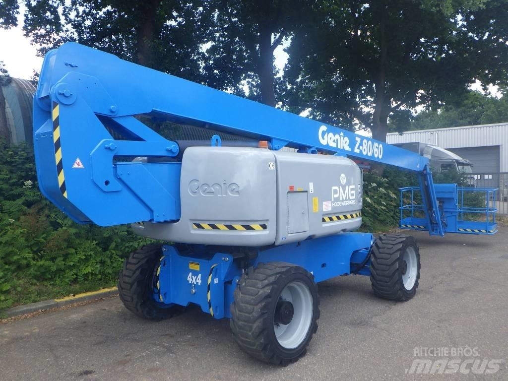 Genie Z80/60 Gelenkteleskoparbeitsbühnen