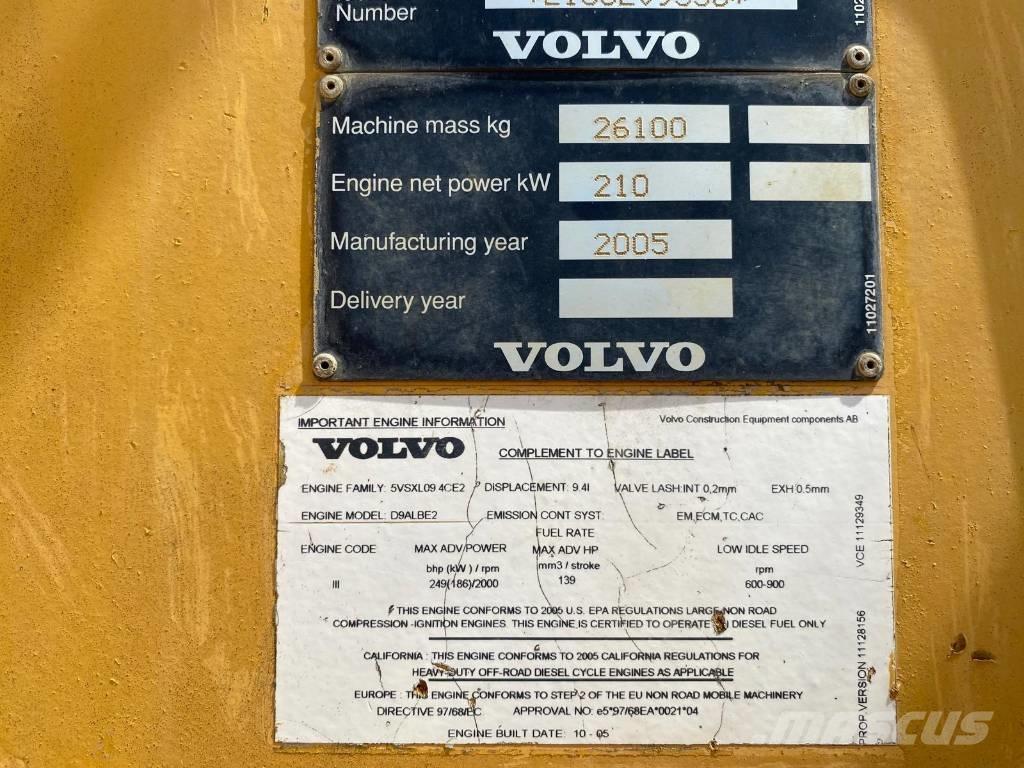 Volvo L 150 E Radlader