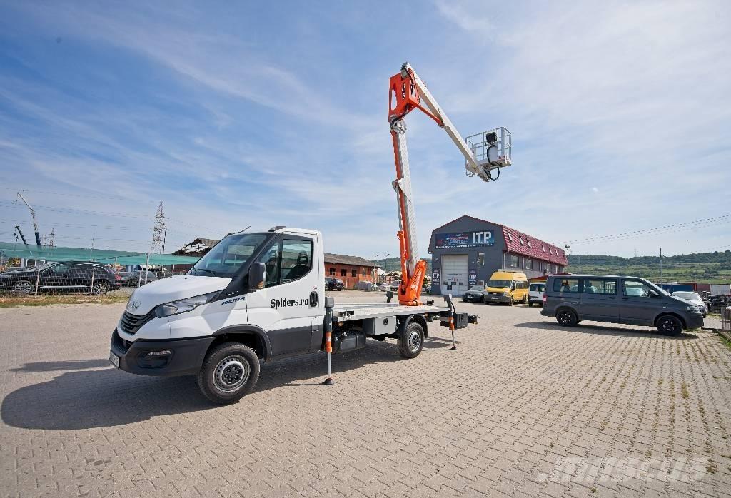 Multitel MXE 200 Gelenkteleskoparbeitsbühnen