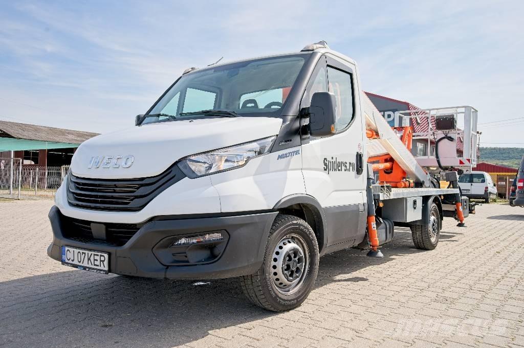 Multitel MXE 200 Gelenkteleskoparbeitsbühnen