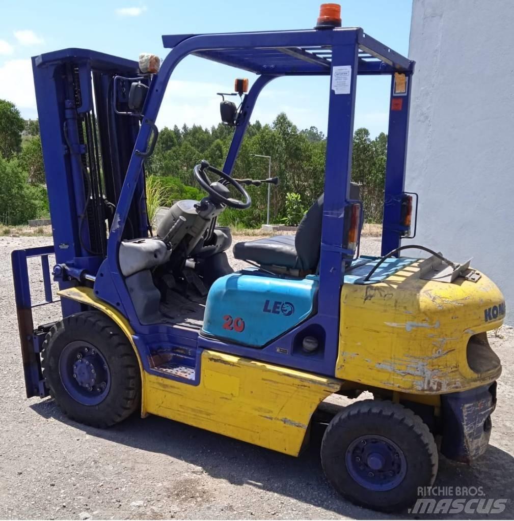 Komatsu FG20-12 Gas Stapler