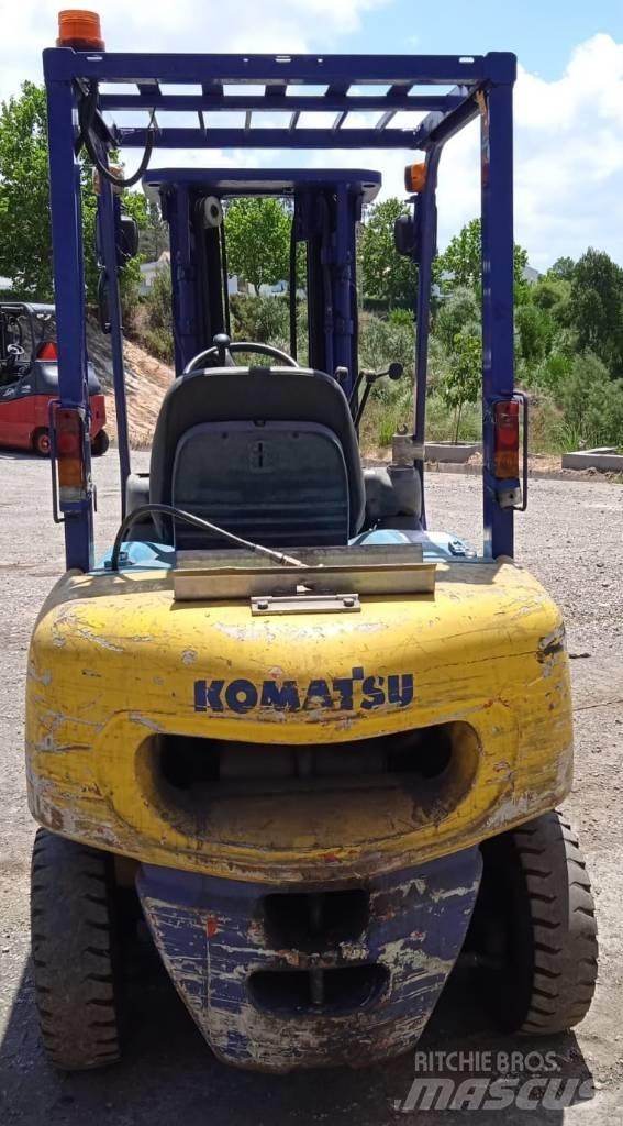 Komatsu FG20-12 Gas Stapler