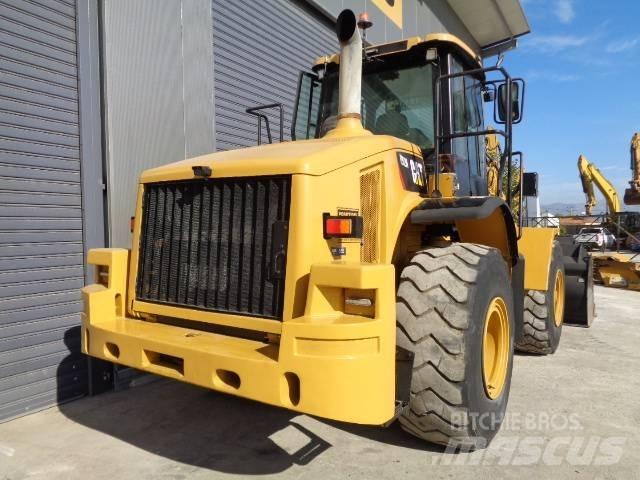 CAT IT62H Radlader