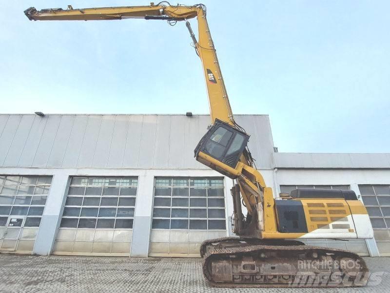 CAT 349 E Abrissbagger