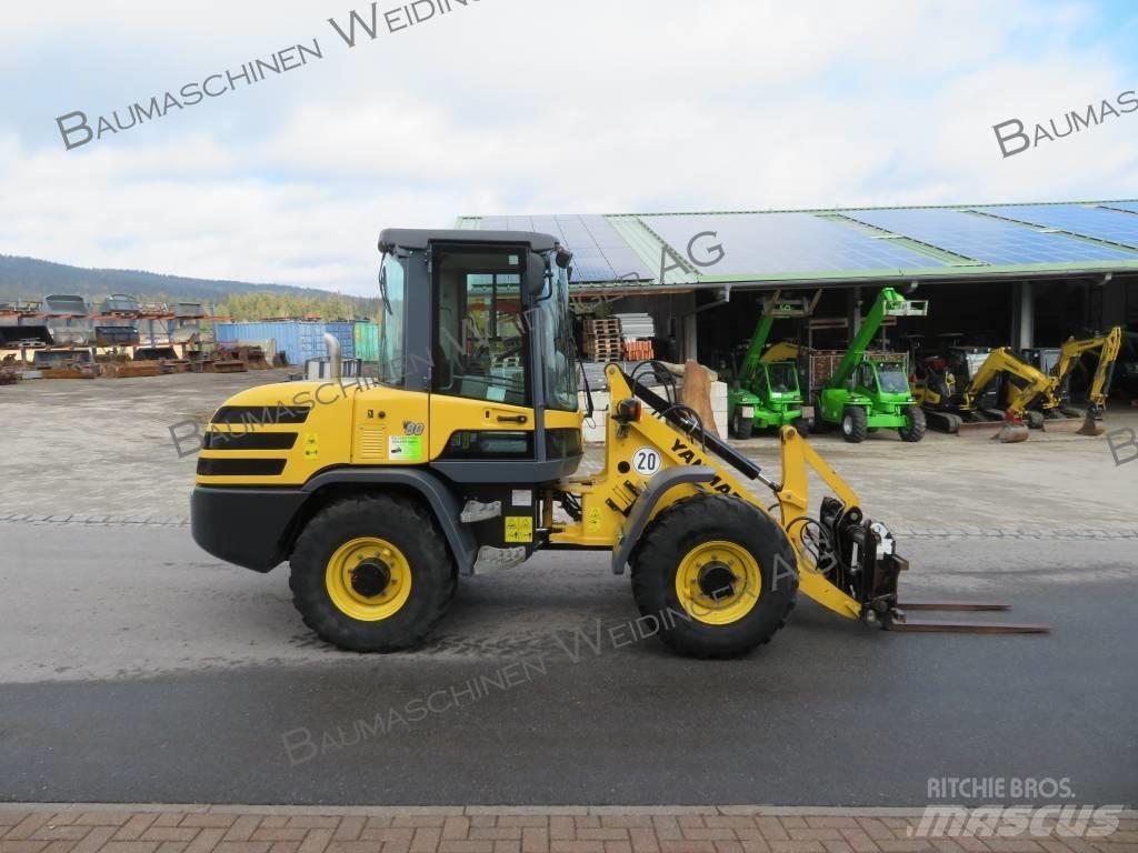 Yanmar V 80 Radlader