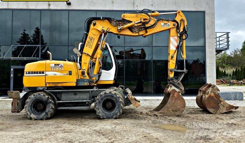 Liebherr A 314 Mobilbagger
