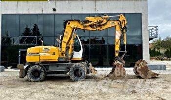 Liebherr A 314 Mobilbagger