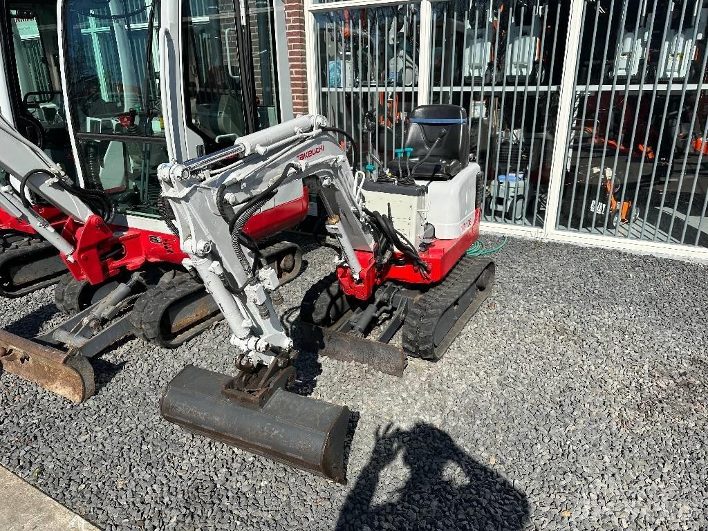 Takeuchi TB 108 Minibagger < 7t