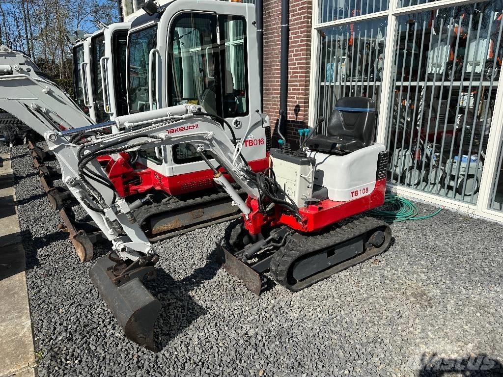 Takeuchi TB 108 Minibagger < 7t