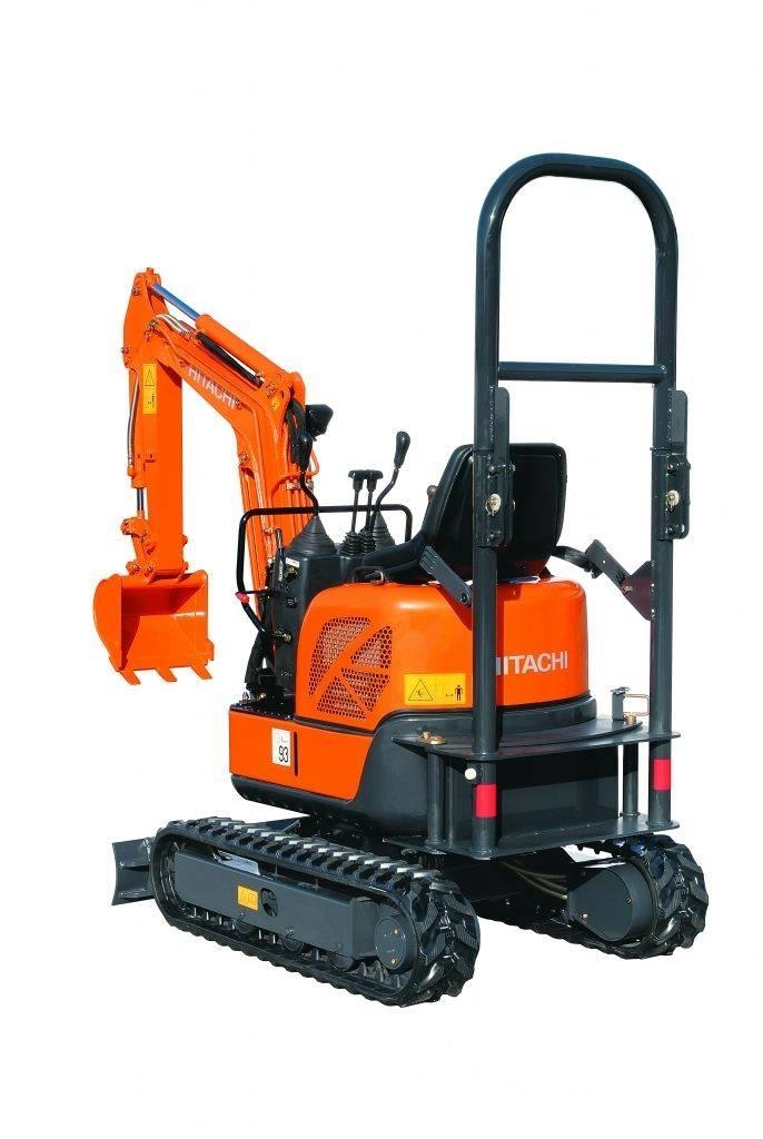 Hitachi ZX 10 Minibagger < 7t