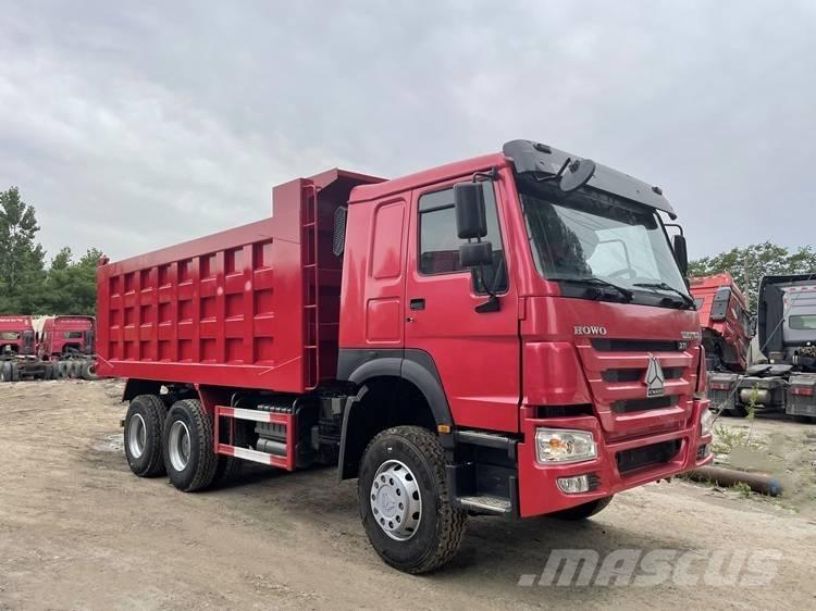 Howo 371 6x4 Kipper
