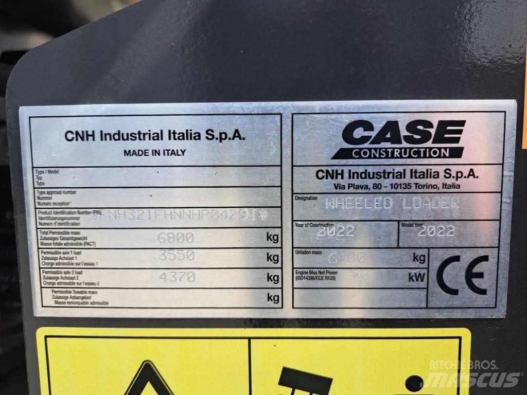 CASE 321 D Radlader