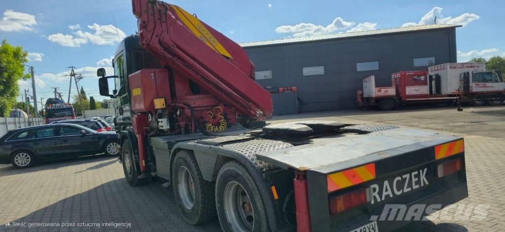 Scania G 400 Kranwagen