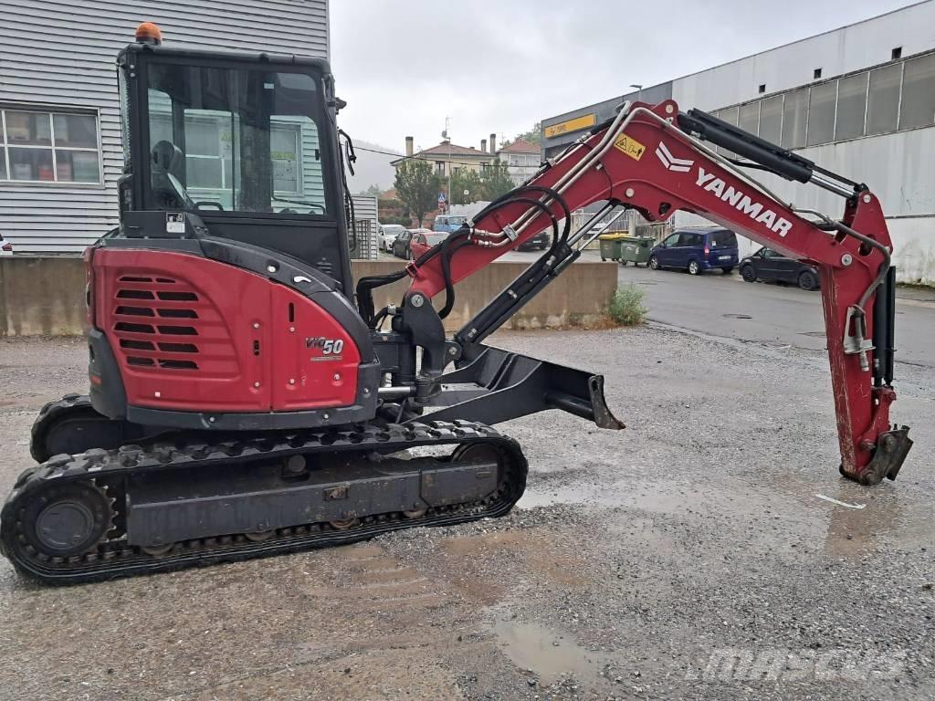 Yanmar Vio 50 Minibagger < 7t