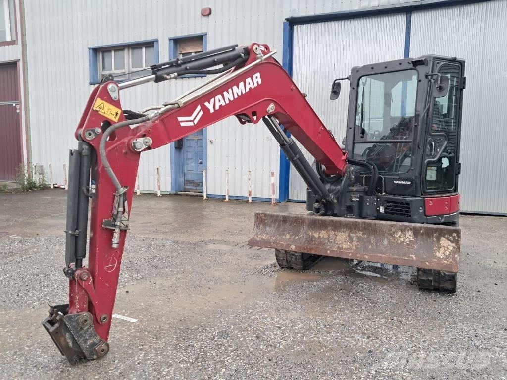 Yanmar Vio 50 Minibagger < 7t