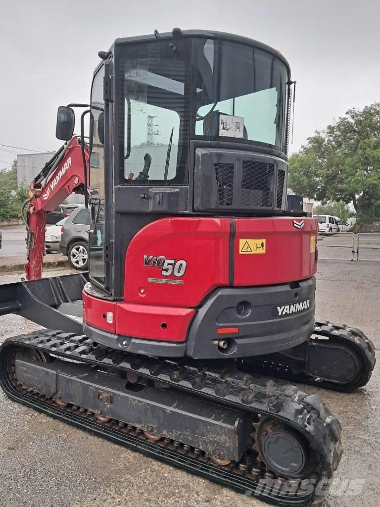 Yanmar Vio 50 Minibagger < 7t