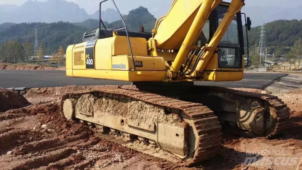 Komatsu P C400-8 Raupenbagger
