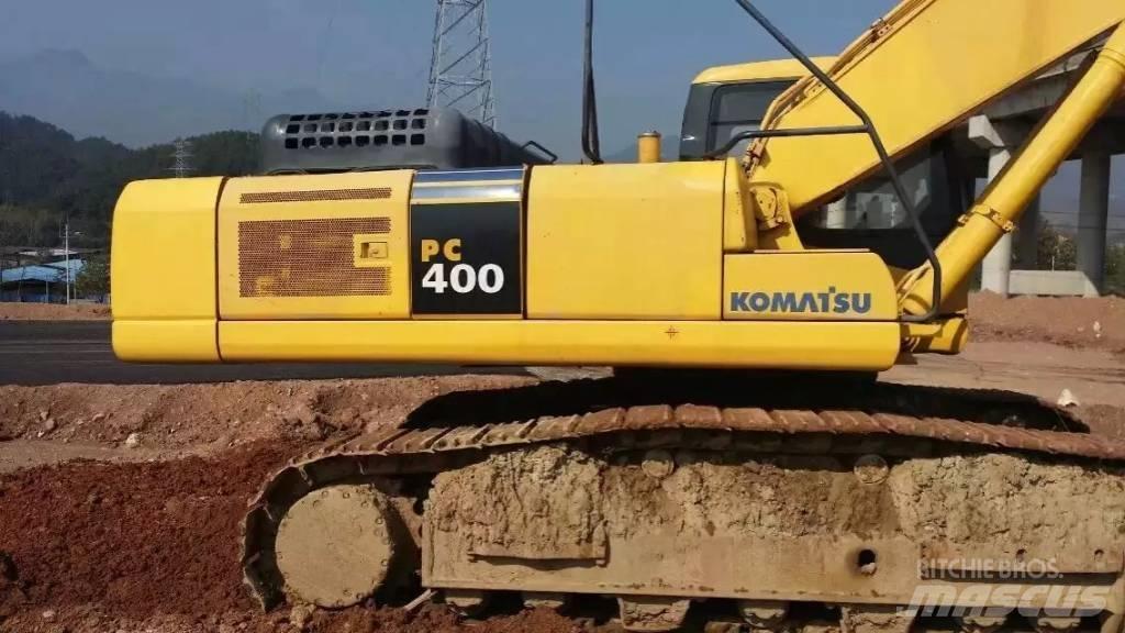 Komatsu P C400-8 Raupenbagger