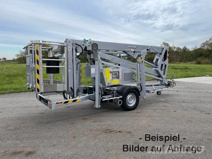 Europelift TM 18GT Anhänger-Arbeitsbühnen
