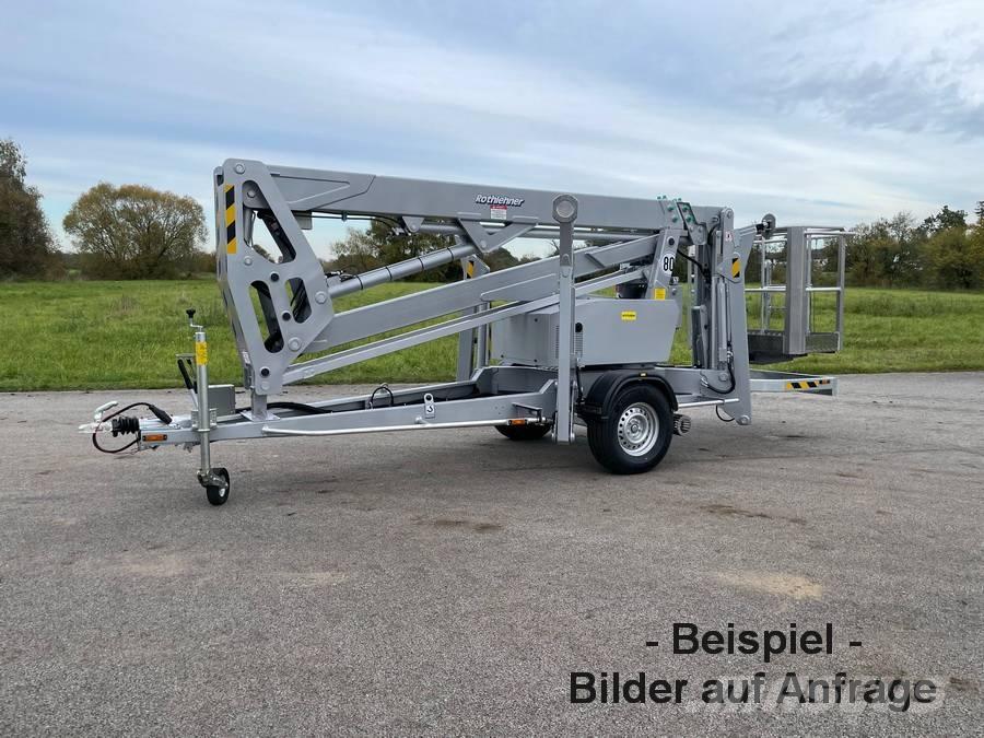 Europelift TM 18GT Anhänger-Arbeitsbühnen