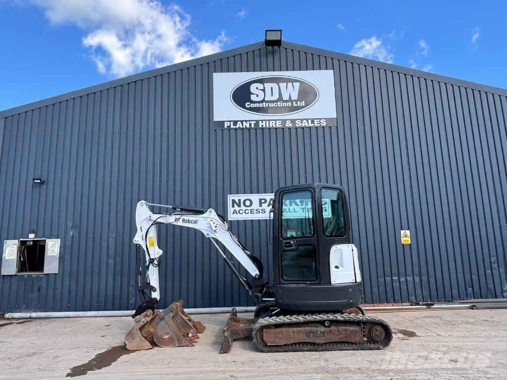 Bobcat E 26 Minibagger < 7t