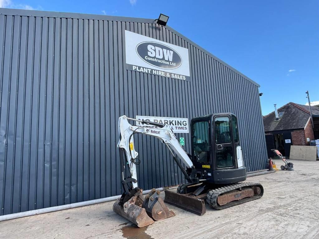 Bobcat E 26 Minibagger < 7t