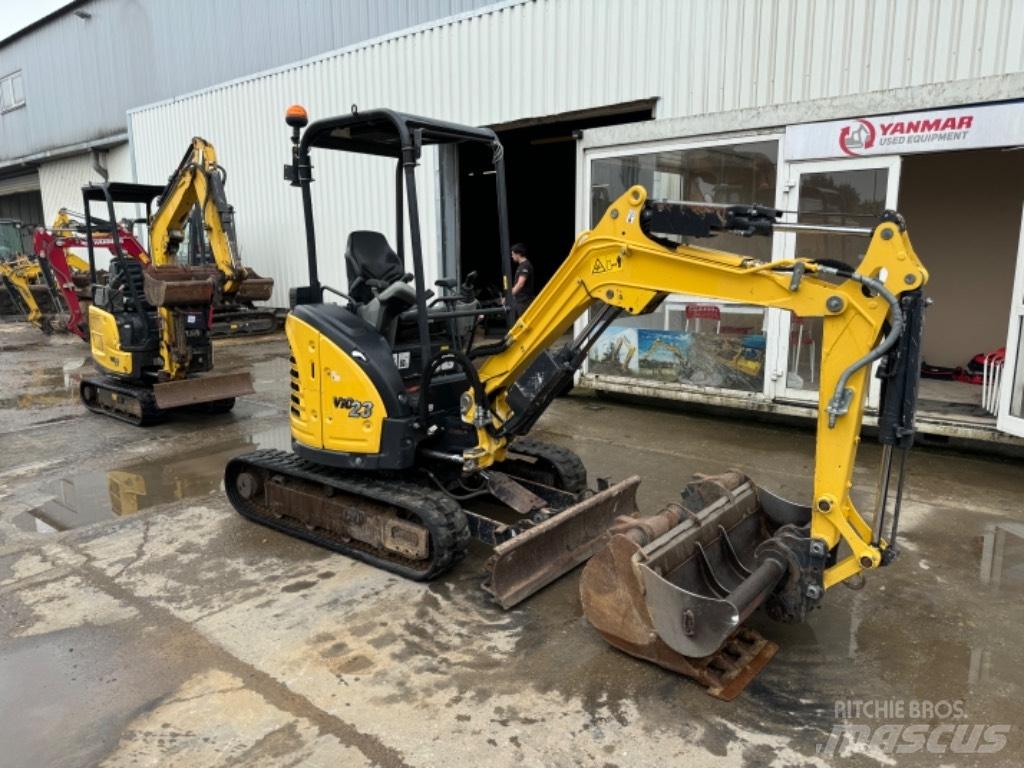 Yanmar VIO23 (61295) Minibagger < 7t