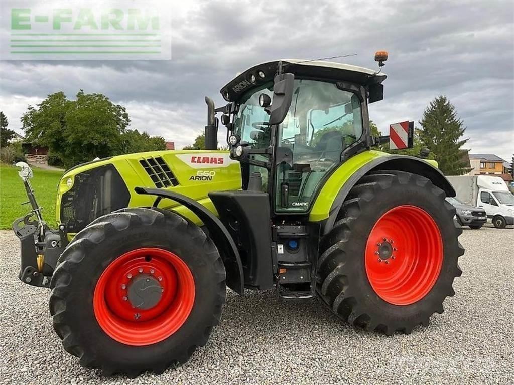 CLAAS arion 660 Traktoren