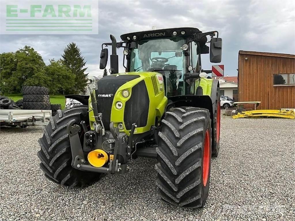 CLAAS arion 660 Traktoren