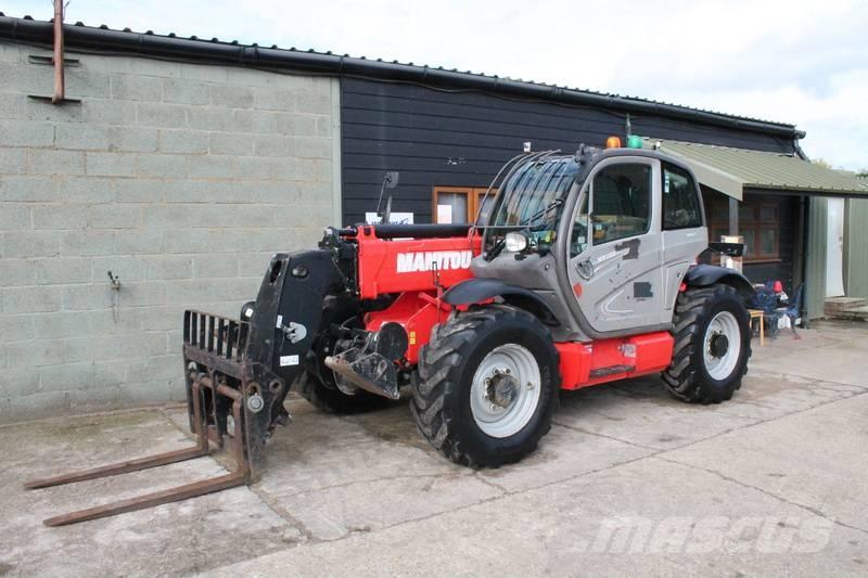 Manitou MT 1135 Teleskoplader