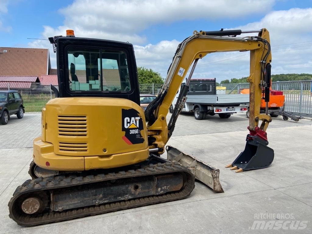 CAT 305 E2 Minibagger < 7t