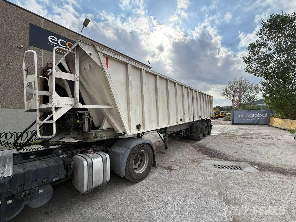 Fruehauf 38M Kippladerauflieger