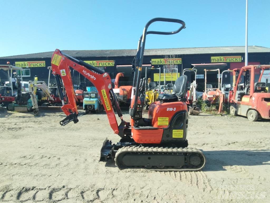 Kubota U 10-3 Minibagger < 7t