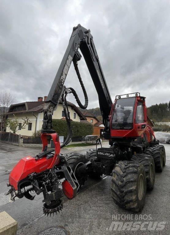 Komatsu 931 XC Harvester