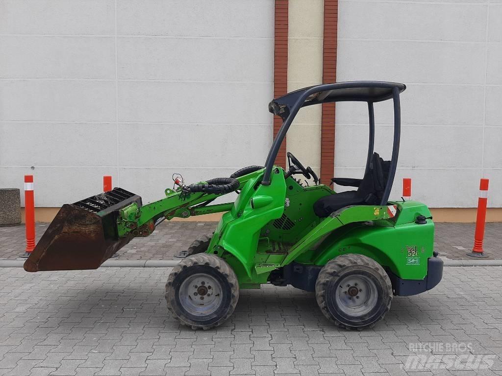Avant 520 Minilader