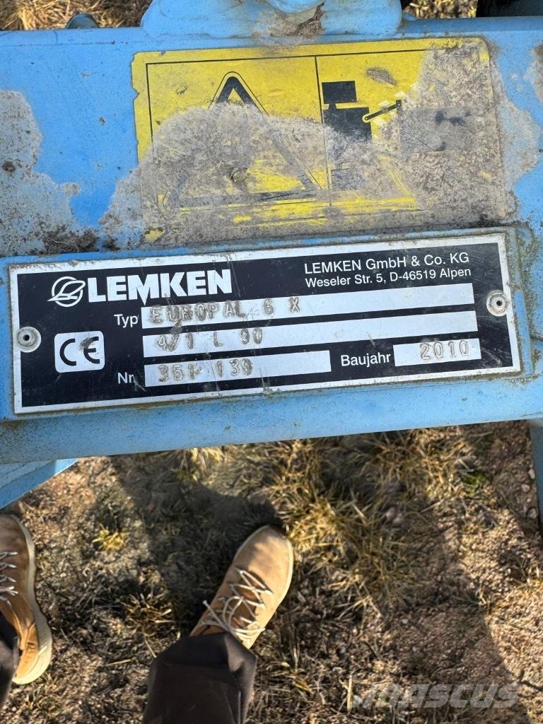Lemken EurOpal 6 X Wendepflüge