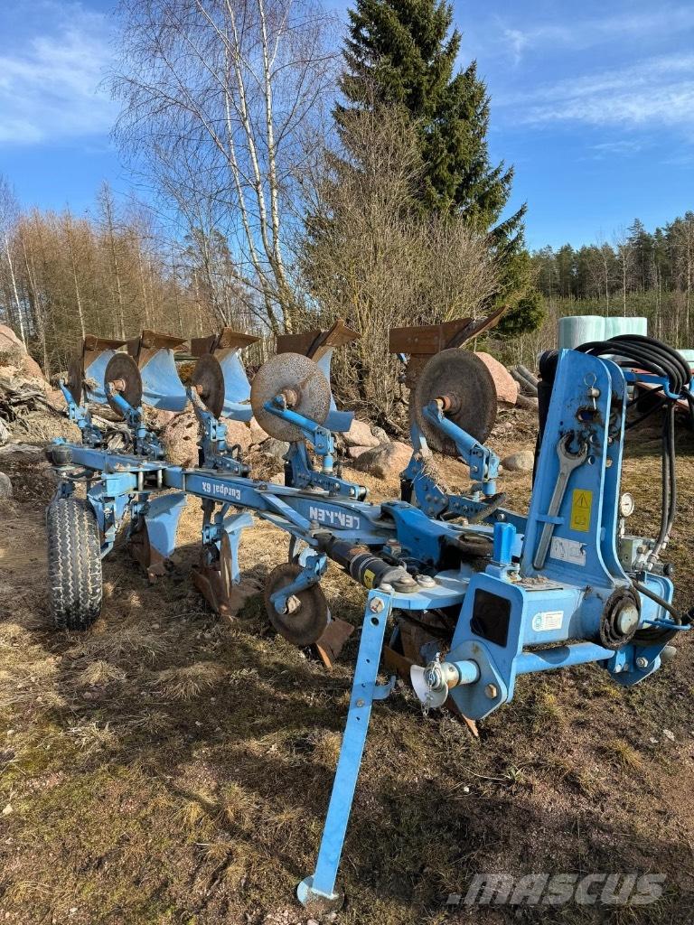 Lemken EurOpal 6 X Wendepflüge