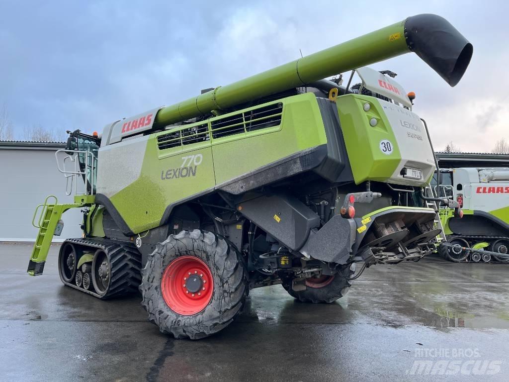 CLAAS Lexion 770 TT Mähdrescher