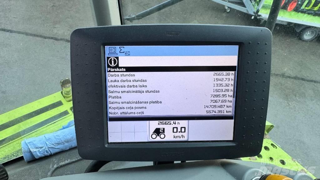 CLAAS Lexion 770 TT Mähdrescher