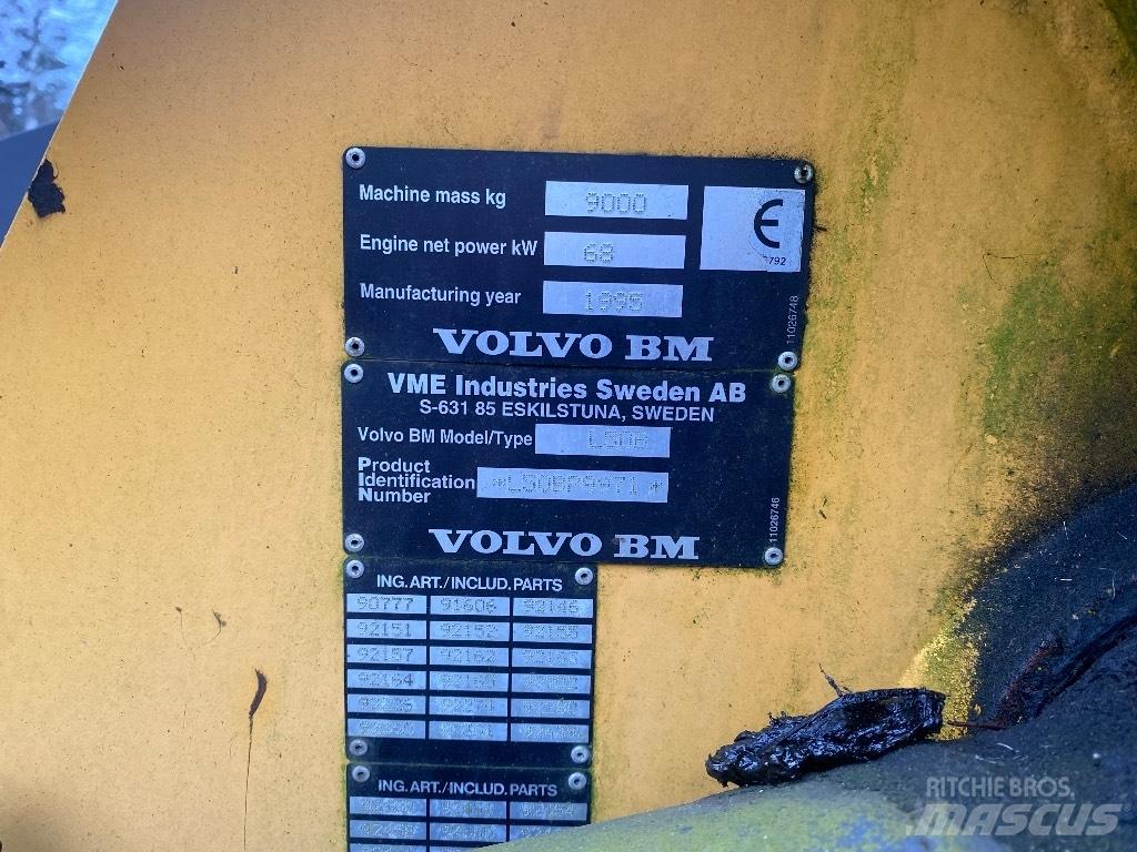 Volvo BM L 50 Multifunktionslader