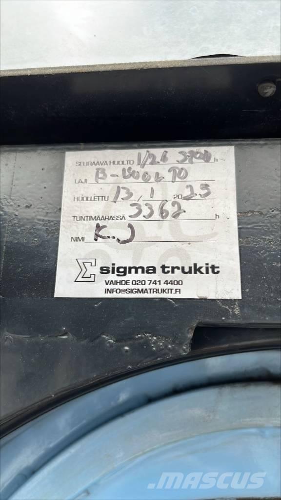 Utilev UT 30 PD Diesel Stapler