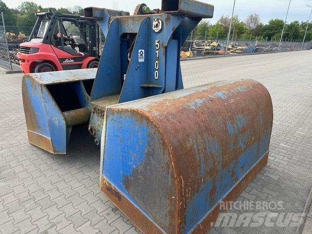  MRS  Greifer 5,6M3 Brückenkrane